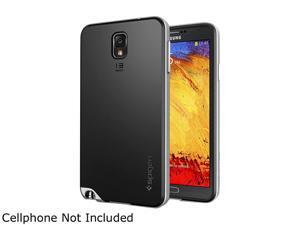 Spigen Satin Silver Galaxy Note 3 Neo Hybrid Case SGP10453 Spigen Satin Silver Galaxy Note 3 Neo Hybrid Case SGP10453