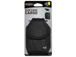 Nite Ize Black Universal Clip Case Cargo Wide CCCW-03-01 Nite Ize Black Universal Clip Case Cargo Wide CCCW-03-01