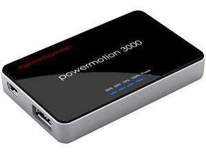 TekNmotion Powermotion 3000 Battery Back Up Portable Power Source TM-PM3000 TekNmotion Powermotion 3000 Battery Back Up Portable Power Source TM-PM3000