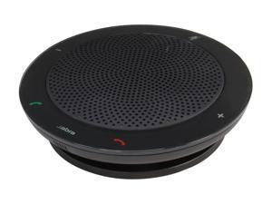 Jabra Black 3.5mm Portable Speakerphone with Wideband/DSP Technology (100-47300000-02) SPEAK 410 for PC Jabra Black 3.5mm Portable Speakerphone with Wideband/DSP Technology (100-47300000-02) SPEAK 410 for PC