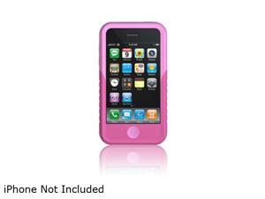 XtremeMac Pink Tuffwrap Accent Case for iPhone 3G 01567 XtremeMac Pink Tuffwrap Accent Case for iPhone 3G 01567