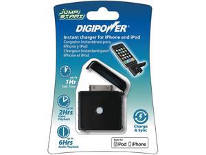 DigiPower Black Jump Start 400 mAh External Power Pack for iPhone 3G/3GS JS1-IP DigiPower Black Jump Start 400 mAh External Power Pack for iPhone 3G/3GS JS1-IP