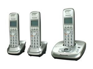 Panasonic KX-TG4023N 1.9 GHz Digital DECT 6.0 3X Handsets Cordless Phone with Answering Machine Panasonic KX-TG4023N 1.9 GHz Digital DECT 6.0 3X Handsets Cordless Phone with Answering Machine