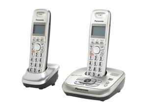 Panasonic KX-TG4022N 1.9 GHz Digital DECT 6.0 2X Handsets Cordless Phone Integrated Answering Machine Panasonic KX-TG4022N 1.9 GHz Digital DECT 6.0 2X Handsets Cordless Phone Integrated Answering Machine