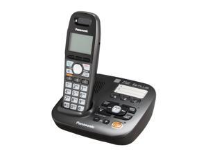 Panasonic KX-TG6591T 1.9 GHz Digital DECT 6.0 1X Handsets Expandable Digital Cordless Answering System Integrated Answering Machine Panasonic KX-TG6591T 1.9 GHz Digital DECT 6.0 1X Handsets Expandable Digital Cordless Answering System Integrated Answering Machine