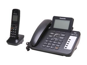 Panasonic KX-TG6671B 2 Handset Corded / Cordless Phone Panasonic KX-TG6671B 2 Handset Corded / Cordless Phone