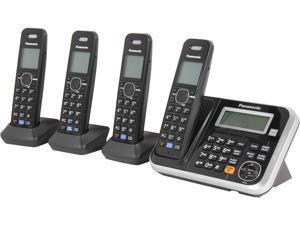 Panasonic KX-TG6844B 4 Handset Cordless Phone Panasonic KX-TG6844B 4 Handset Cordless Phone