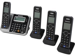 Panasonic KX-TG7874S 1.9 GHz DECT 6.0 4X Handsets Bluetooth Cellular Convergence Solution Integrated Answering Machine Panasonic KX-TG7874S 1.9 GHz DECT 6.0 4X Handsets Bluetooth Cellular Convergence Solution Integrated Answering Machine