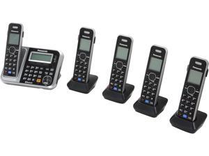 Link2Cell Bluetooth® Cordless Phone with Enhanced Noise Reduction- 5 Handsets Link2Cell Bluetooth® Cordless Phone with Enhanced Noise Reduction- 5 Handsets