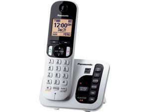 Panasonic KX-TGC220S 1X Handsets Expandable Digital Cordless Answering System with 1 Handsets Panasonic KX-TGC220S 1X Handsets Expandable Digital Cordless Answering System with 1 Handsets