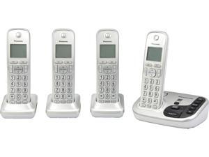 Expandable Cordless Phone with Talking Caller ID- 4 Handsets Expandable Cordless Phone with Talking Caller ID- 4 Handsets