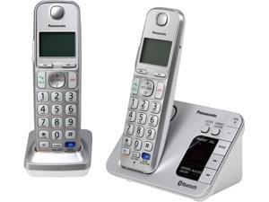 Panasonic KX-TGE262S Cordless Phones Panasonic KX-TGE262S Cordless Phones