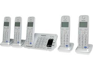 Link2Cell Bluetooth® Corldess Phone with Large Keypad- 5 Handsets Link2Cell Bluetooth® Corldess Phone with Large Keypad- 5 Handsets