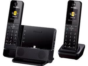 Panasonic KX-PRL262B 1.9 GHz DECT 6.0 2X Handsets Link2Cell Dock Style Bluetooth Cellular Convergence Solution with 2 Handsets Panasonic KX-PRL262B 1.9 GHz DECT 6.0 2X Handsets Link2Cell Dock Style Bluetooth Cellular Convergence Solution with 2 Handsets