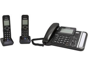 Panasonic KX-TG9582 2-line Operation Corded PhoneIntegrated Answering Machine Panasonic KX-TG9582 2-line Operation Corded PhoneIntegrated Answering Machine