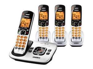 Uniden D1780-4 DECT 6.0 Cordless Phone w/ 3 Extra Handsets Uniden D1780-4 DECT 6.0 Cordless Phone w/ 3 Extra Handsets