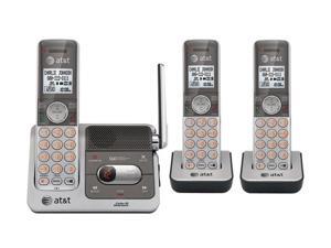 AT&T CL82301 1.9 GHz Digital DECT 6.0 3X Handsets 3 handset answering system with caller ID/call waiting Integrated Answering Machine AT&T CL82301 1.9 GHz Digital DECT 6.0 3X Handsets 3 handset answering system with caller ID/call waiting Integrated Answering Machine