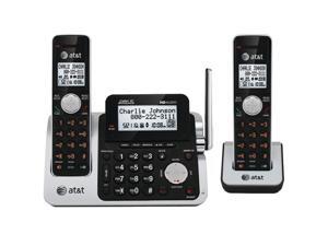 AT&T ATTCL83201 1.9 GHz Digital DECT 6.0 2X Handsets Cordless Phones with Dual Caller ID AT&T ATTCL83201 1.9 GHz Digital DECT 6.0 2X Handsets Cordless Phones with Dual Caller ID