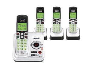 Vtech CS6229-4 DECT 6.0 Cordless Phone w/ Digital Answering System and 3 Extra Handsets Vtech CS6229-4 DECT 6.0 Cordless Phone w/ Digital Answering System and 3 Extra Handsets