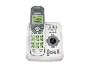 Vtech VTCS6124 1.9 GHz Digital DECT 6.0 1X Handsets Cordless Phones with Answering System Vtech VTCS6124 1.9 GHz Digital DECT 6.0 1X Handsets Cordless Phones with Answering System
