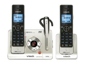 Vtech LS6475-3 1.9 GHz Digital DECT 6.0 2X Handsets Cordless Phones Integrated Answering Machine Vtech LS6475-3 1.9 GHz Digital DECT 6.0 2X Handsets Cordless Phones Integrated Answering Machine