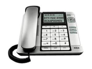 RCA 1113-1BSGA 1-line Operation Corded Desktop Caller ID Phone RCA 1113-1BSGA 1-line Operation Corded Desktop Caller ID Phone