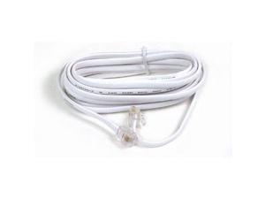 Belkin F8V100-12-WH Phone Line Cord, White, 12 feet (3.7m) Belkin F8V100-12-WH Phone Line Cord, White, 12 feet (3.7m)