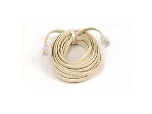 Belkin F8V100-15-IV Pro Series Phone Cable 15ft - Ivory Belkin F8V100-15-IV Pro Series Phone Cable 15ft - Ivory