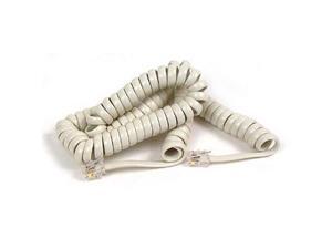 Belkin F8V101-12-IV Coiled Telephone Handset Cord, 12 feet (3.7m), Ivory Belkin F8V101-12-IV Coiled Telephone Handset Cord, 12 feet (3.7m), Ivory