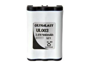 Ultralast UL-003 Nickel Metal Hydride Cordless Phone Battery Ultralast UL-003 Nickel Metal Hydride Cordless Phone Battery