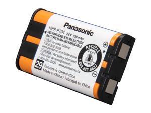 Panasonic HHR-P104A/1B 830 mAh Nickel Metal Hydride Cordless Phone Battery Panasonic HHR-P104A/1B 830 mAh Nickel Metal Hydride Cordless Phone Battery