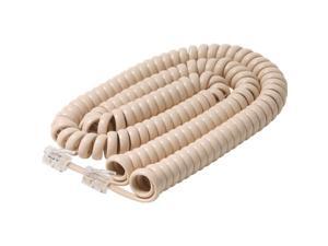Steren BL-322-025IV 25 ft Ivory Handset Cable Steren BL-322-025IV 25 ft Ivory Handset Cable