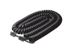 Steren 302-007BK 7 ft. Coiled Handset Cord Steren 302-007BK 7 ft. Coiled Handset Cord