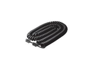 Steren 302-015BK 15 ft. Coiled Handset Cord Steren 302-015BK 15 ft. Coiled Handset Cord