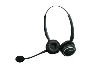 Jabra GN9125 Duo Wireless Stereo Headset with Flex Boom NC Mic Jabra GN9125 Duo Wireless Stereo Headset with Flex Boom NC Mic