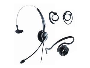 Jabra GN2124NC 4-in-1 Monaural Headset Noise-Canceling Jabra GN2124NC 4-in-1 Monaural Headset Noise-Canceling