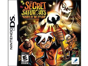 Secret Saturdays: Beasts 5th Sun Nintendo DS Game Secret Saturdays: Beasts 5th Sun Nintendo DS Game