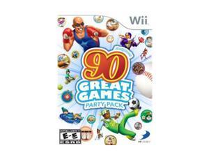 Family Party: 90 Great Games Party Pack Wii Game D3PUBLISHER