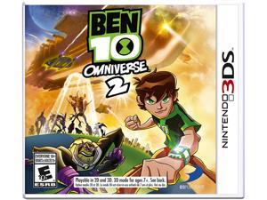 Ben 10 Omniverse 2 Nintendo 3DS Game Ben 10 Omniverse 2 Nintendo 3DS Game