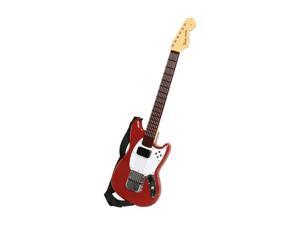 MadCatz Wii Rock Band 3 Wireless Fender Mustang Pro-Guitar Controller Red MadCatz Wii Rock Band 3 Wireless Fender Mustang Pro-Guitar Controller Red