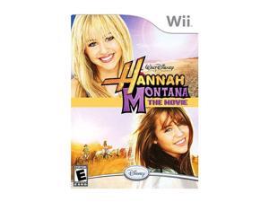 Disney Hannah Montana: The Movie for Nintendo Wii Disney Hannah Montana: The Movie for Nintendo Wii