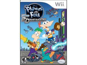 Disney Phineas & Ferb: Across the 2nd Dimension for Nintendo Wii Disney Phineas & Ferb: Across the 2nd Dimension for Nintendo Wii