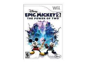 Disney Epic Mickey 2: The Power of Two for Nintendo Wii Disney Epic Mickey 2: The Power of Two for Nintendo Wii
