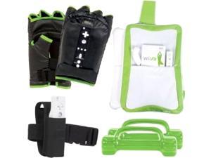 intec Wii Fit Workout Kit w/Boxing Gloves intec Wii Fit Workout Kit w/Boxing Gloves