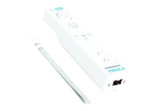 intec Wii Wave Plus Controller White intec Wii Wave Plus Controller White