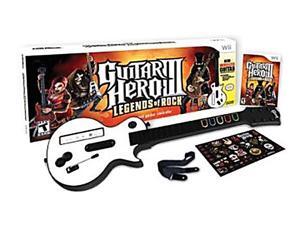 Guitar Hero III Legends of Rock w/Guitar Wii Game Guitar Hero III Legends of Rock w/Guitar Wii Game