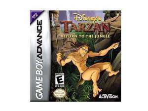 Disney's Tarzan: Return to the Jungle GameBoy Advance Game Activision Disney's Tarzan: Return to the Jungle GameBoy Advance Game Activision