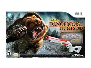 Cabela's Dangerous Hunts 2013 w/gun Wii Game Cabela's Dangerous Hunts 2013 w/gun Wii Game