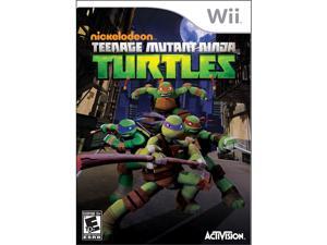 Teenage Mutant Ninja Turtles Wii Game Teenage Mutant Ninja Turtles Wii Game