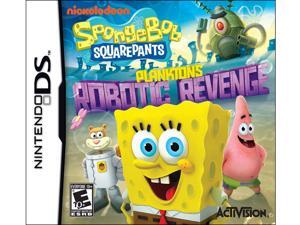 SpongeBob SquarePants: Plankton's Robotic Revenge Nintendo DS Game SpongeBob SquarePants: Plankton's Robotic Revenge Nintendo DS Game
